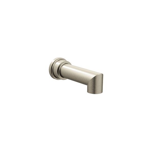 Nondiverter Spouts Brushed Nickel